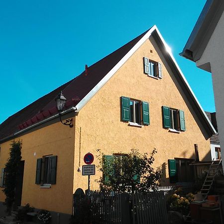 Grossvaters Haus - Oba'S Heisle Apartment Lauingen Ngoại thất bức ảnh